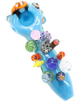 Empire Glassworks “Great Barrier Reef” Glass Hand Pipe – 4″ – US-Made