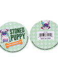 BEST BUDS SQUEAKY DOG TOY WITH PAW DESIGN