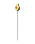 Pulsar Fruit Series Avocado Gold Herb Pipe Glow Duo - 10" / 14mm F