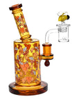 Pulsar Greatest Hits Series Glow Dab Rig Kit / 8" / 14mm F
