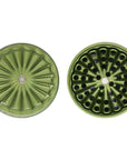 ONGROK Flower Petal Toothless Aluminum Storage Grinder | 5pc