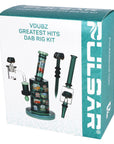 Pulsar Greatest Hits Series Glow Dab Rig Kit / 8" / 14mm F