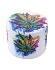 SPLASH ARTWORK HERBAL LEAF 4-PIECE GRINDER