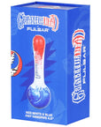 Grateful Dead x Pulsar Grateful Frit Glass Spoon Pipe - 4.5"