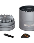 Ongrok Mini 5 Piece, Flower Petal Toothless Grinder (2.2 inch)