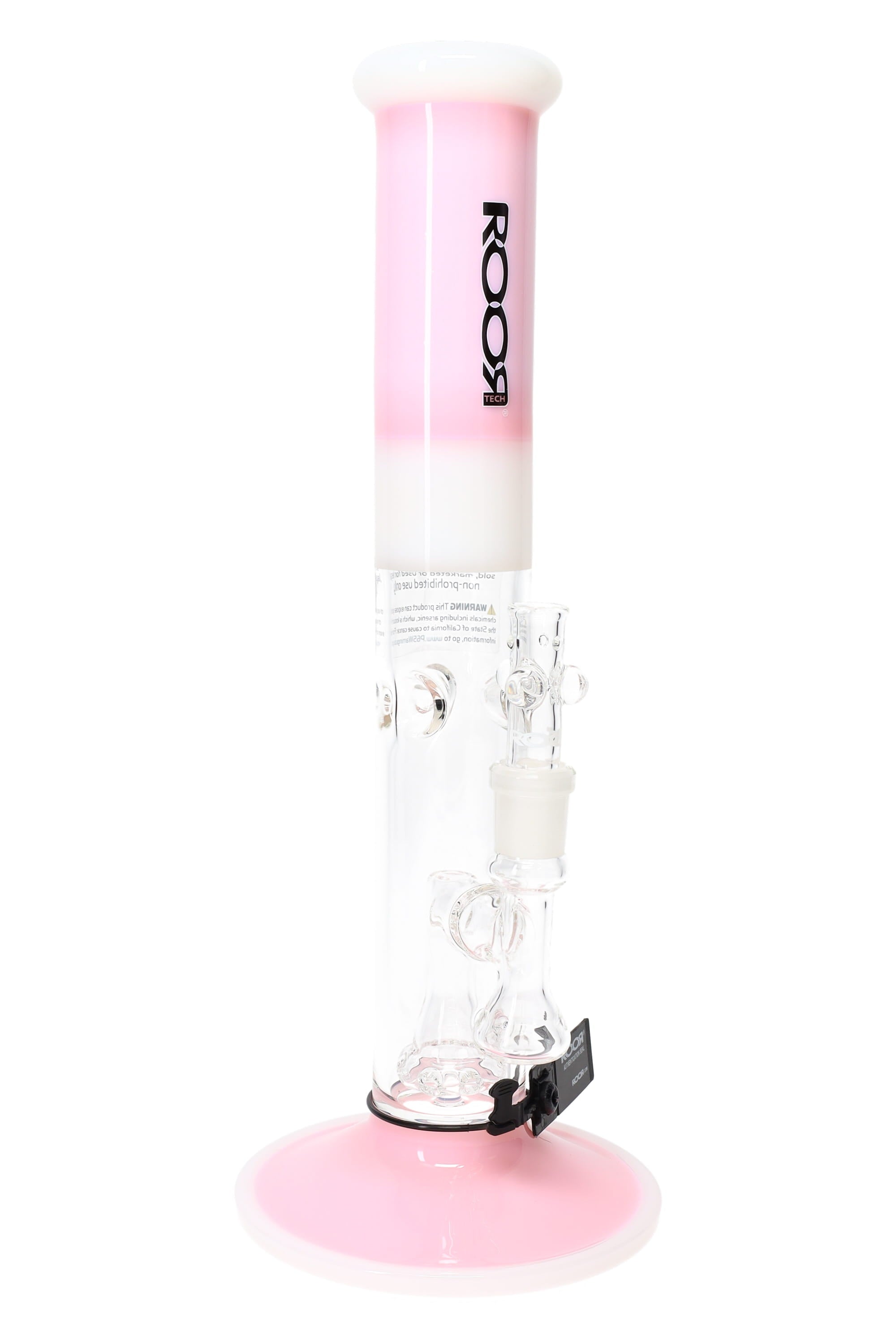 ROOR Tech 14″ Colored Straight Tube with Showerhead Perc – 5 mm Thick