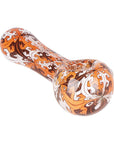 Pulsar Inside Print Glass Spoon Pipe | 4.75"