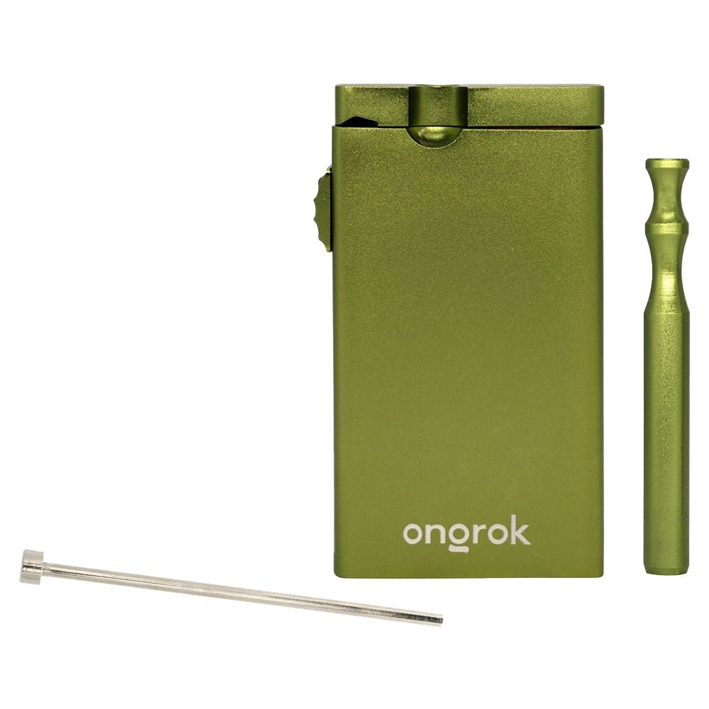 ONGROK Twist Top Aluminum Dugout &amp; One-Hitter | 3.25"