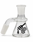 HONEYBEE HERB BEAKER BASE GLASS DRY ASH CATCHER