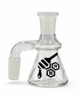 HONEYBEE HERB BEAKER BASE GLASS DRY ASH CATCHER