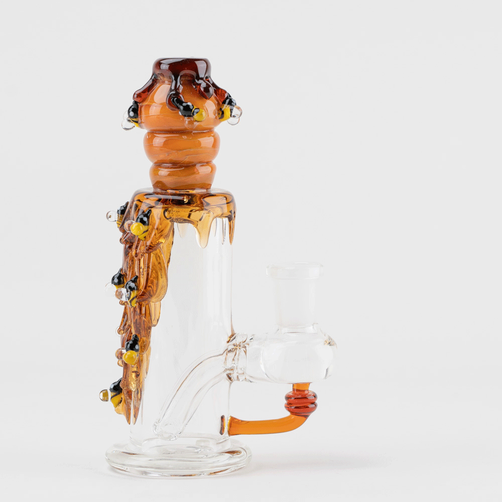 Empire Glassworks Beehive Nano Rig