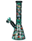 Pulsar Greatest Hits Series Glow Herb Pipe Duo / 10" / 14mm F