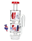 Grateful Dead Stealied Out Attachment for Puffco Peak - 6.75"