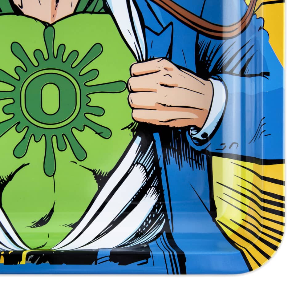 Ooze Rolling Tray - Metal - Captain O