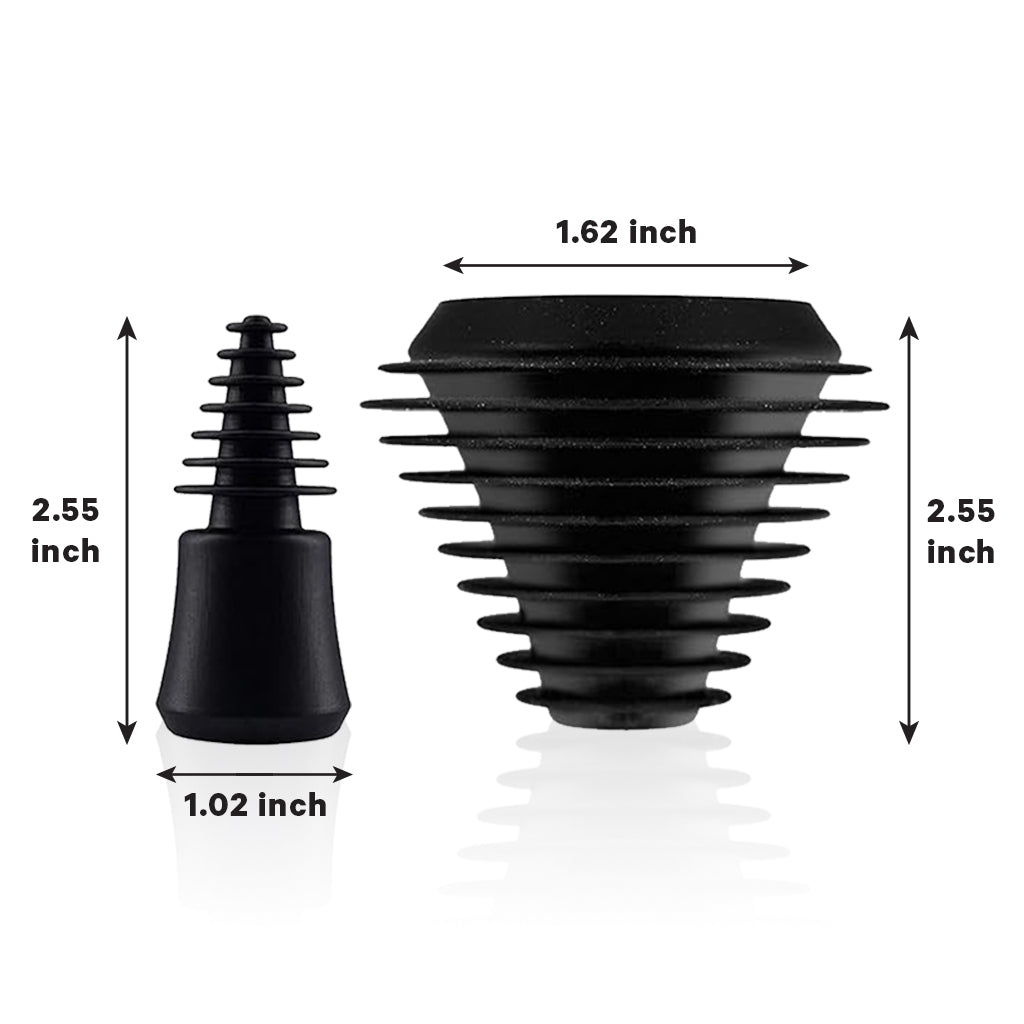 BONG &amp; RIG SILICONE CLEANING PLUGS