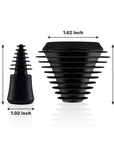 BONG & RIG SILICONE CLEANING PLUGS