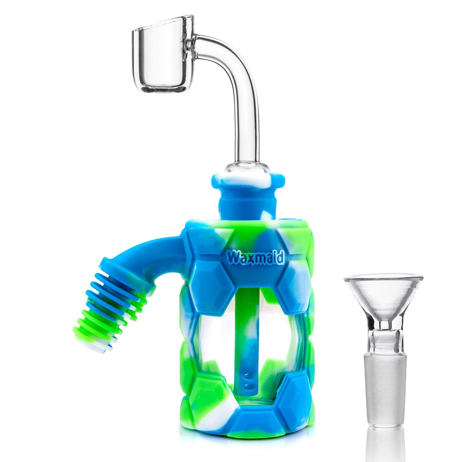 Silicone Ash Catcher with Banger &amp; Bowl