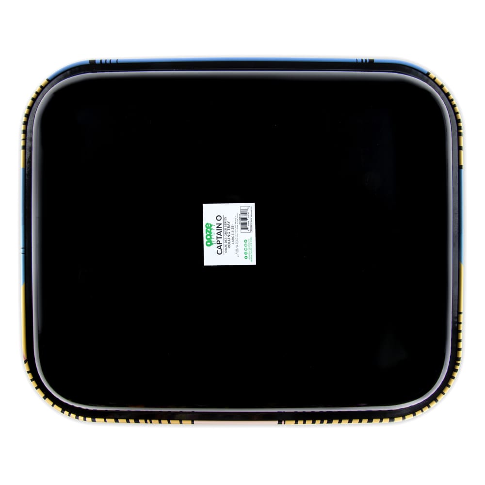 Ooze Rolling Tray - Metal - Captain O