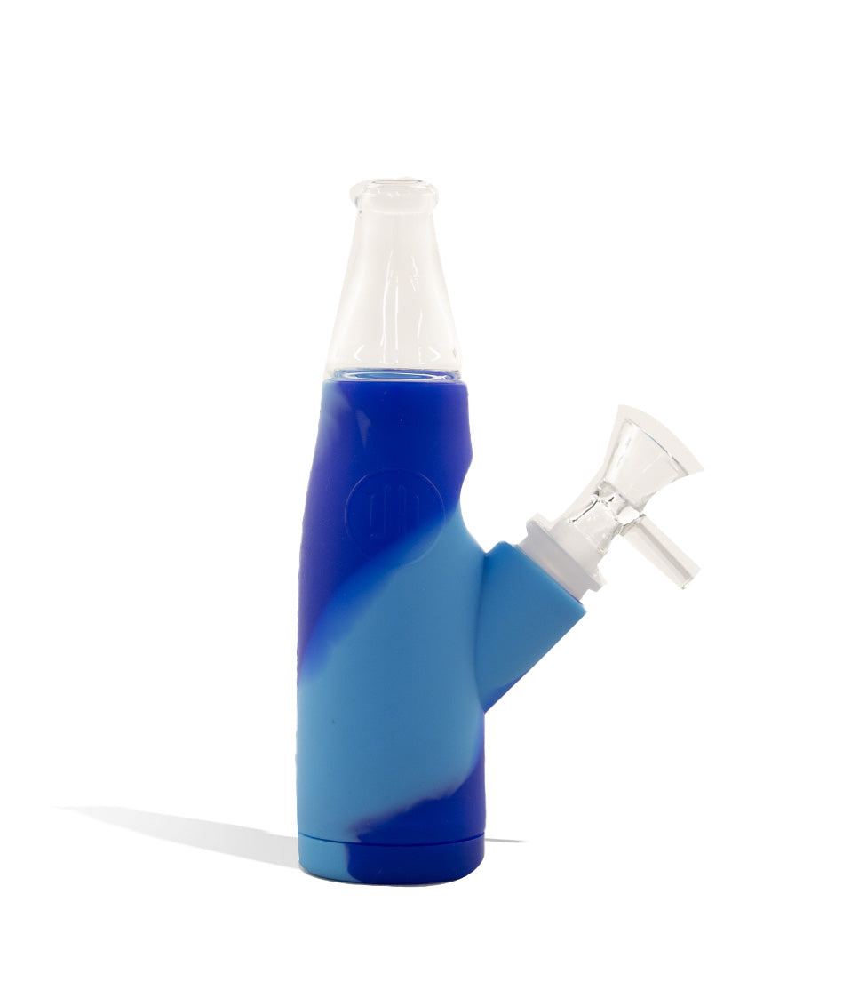 Bottle Shaped Silicone Water Pipe