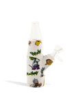 Bottle Shaped Silicone Water Pipe with Custom Designs