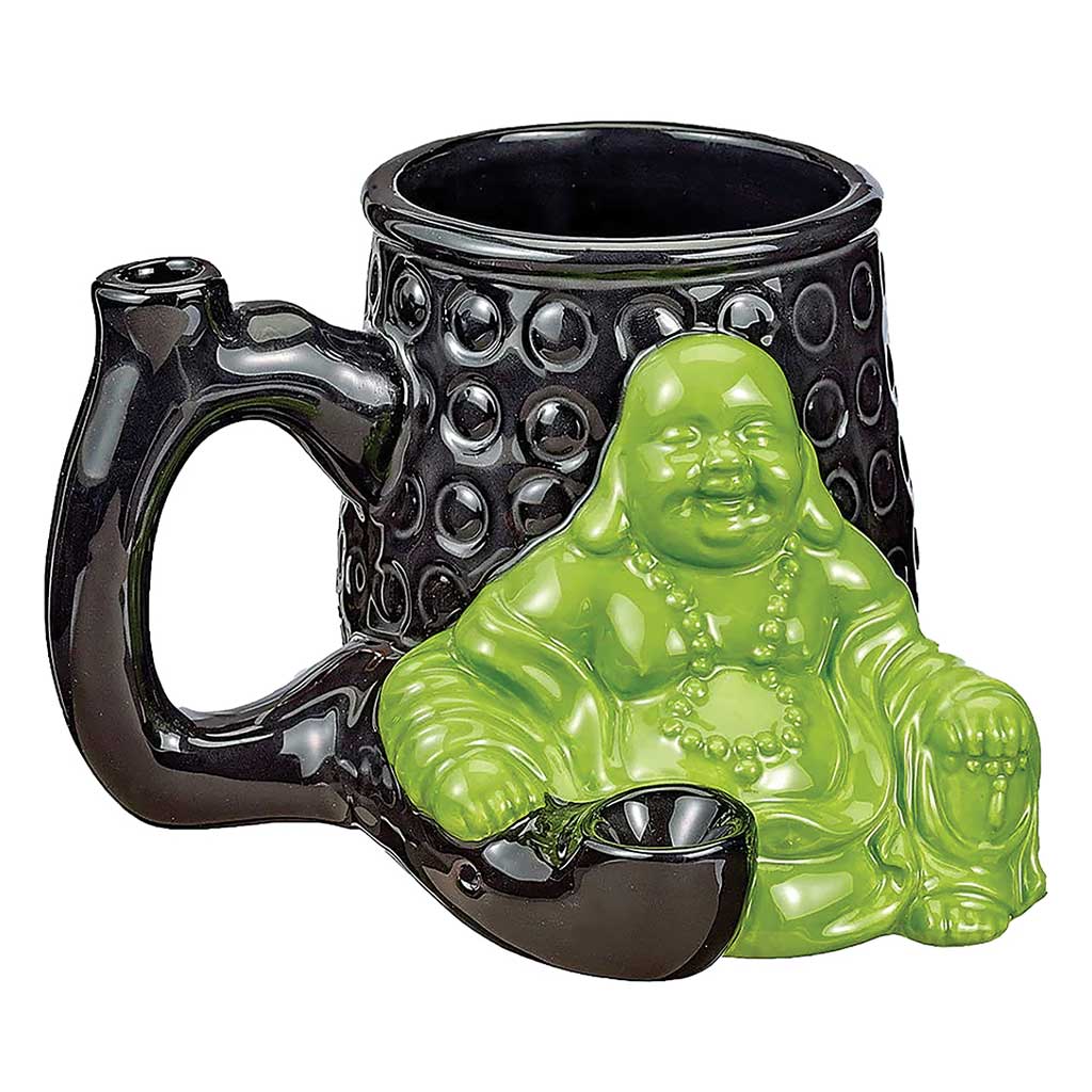 BUDDHA PREMIUM ROAST &amp; TOAST PIPE MUG