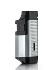 Triple Jet Silver Torch Lighter