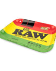 RAW Rawsta Pattern Metal Large Rolling Tray