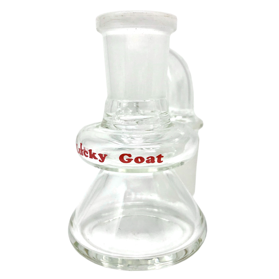 AFM Clear Glass 3″ Dry Ash Catcher
