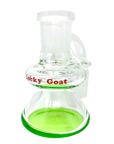 AFM Lucky Goat Color Glass 3″ Dry Ash Catcher
