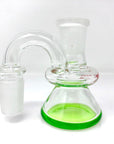 AFM Lucky Goat Color Glass 3″ Dry Ash Catcher