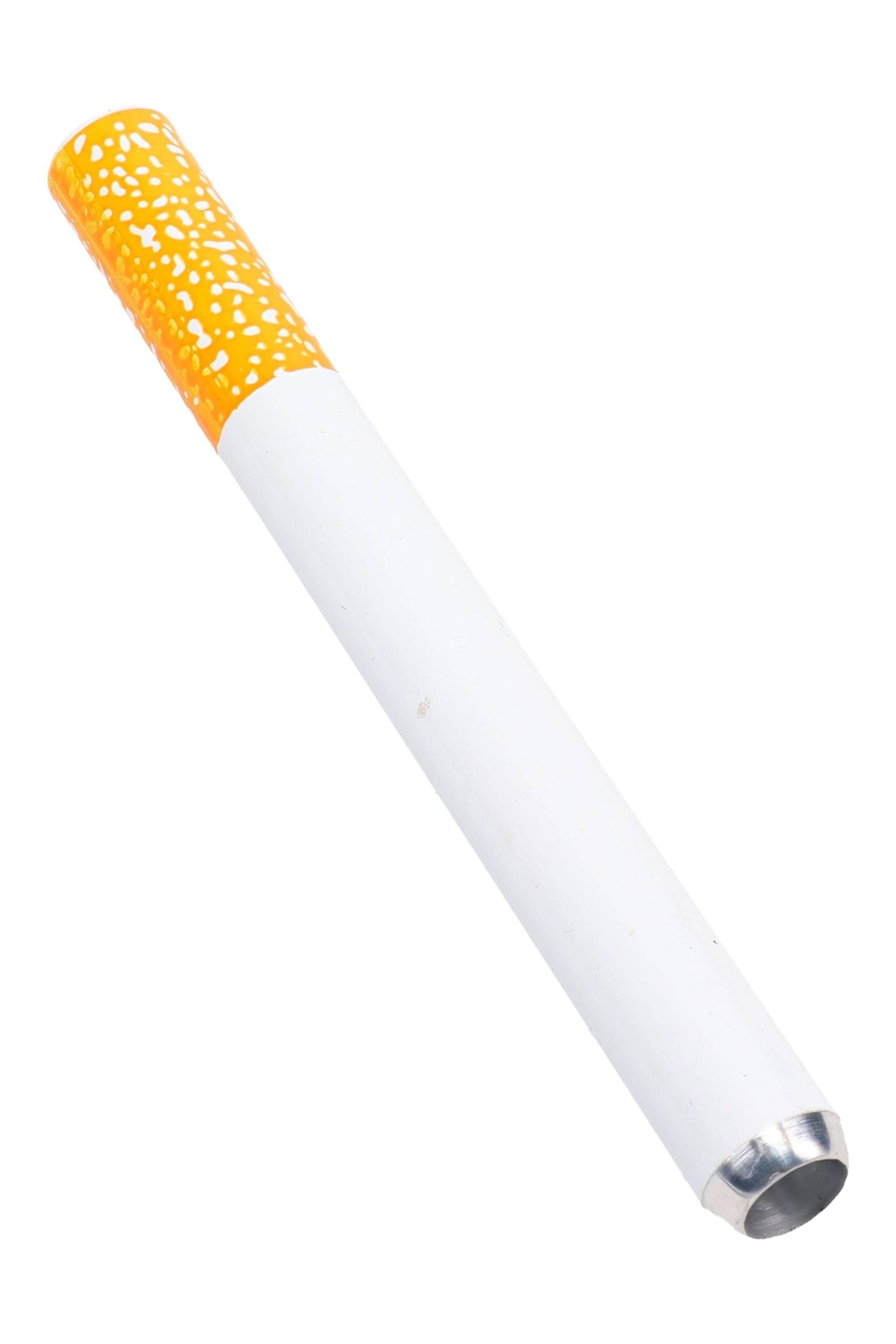 Large Metal Cigarette Bat – 3″ One-Hitter