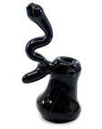 Glass Bubbler - Rasta Swirl Bubbler (6")