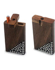 Handmade Wooden Studded Dugout w/ One Hitter