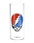 Grateful Dead x Pulsar Glass Gravity Waterpipe - 12.25" / 14mm F