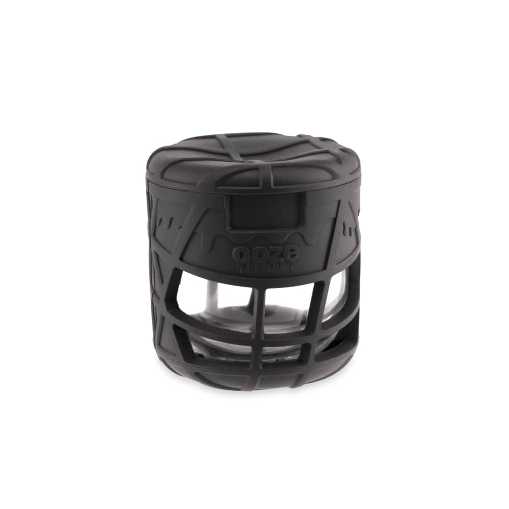 Ooze Prizm Silicone-Wrapped Glass Stash Jar