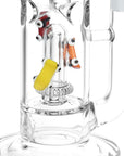 Pulsar Skate or Die Straight Tube Glass Water Pipe - 12.5" / 14mm F