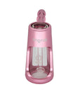 ONGROK Portable Glass Aluminum Bubbler Pipe