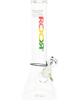ROOR 14" Zeaker Beaker – Glass-on-Glass Water Pipe with Ice Pinch