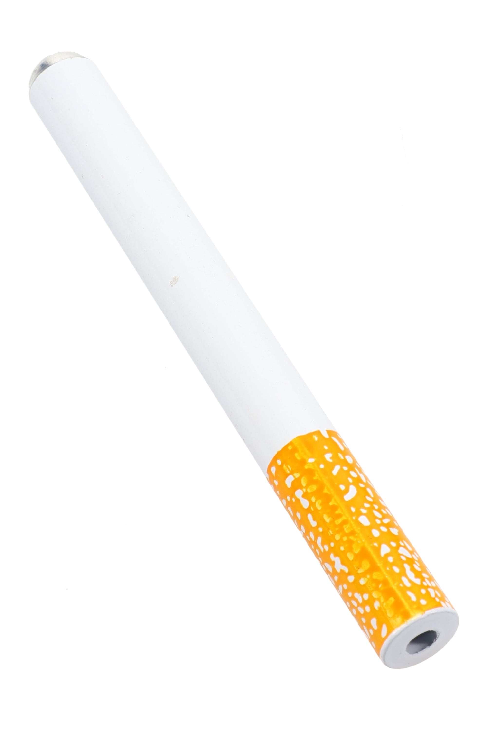Large Metal Cigarette Bat – 3″ One-Hitter