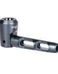 ONGROK Aluminum & Glass Spoon Pipe | 4.25"