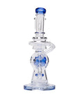 Human Grade 7" Swiss Rig Water Pipe