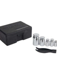 Calibration Weight Kit / 6 Pc (Black)