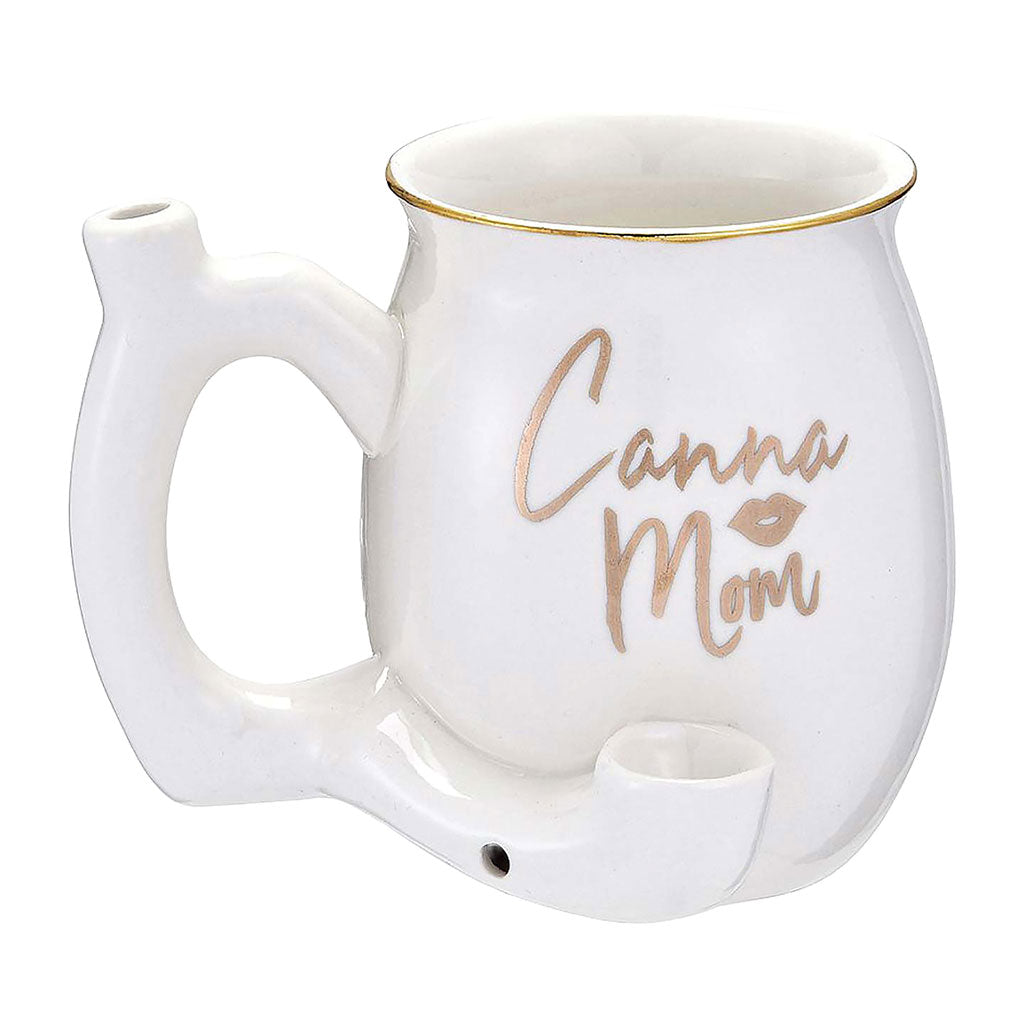 CANNA MOM CHUBBY PREMIUM ROAST &amp; TOAST PIPE MUG