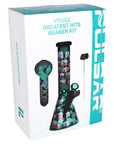 Pulsar Greatest Hits Series Glow Herb Pipe Duo / 10" / 14mm F