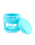 Ooze Prizm Silicone-Wrapped Glass Stash Jar
