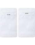 Loud Lock 1/4 Grip N Pull Mylar Smell Proof Child Safe Vacuum Seal Bags - 1,000 Count