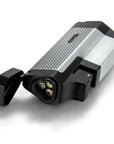 Triple Jet Silver Torch Lighter