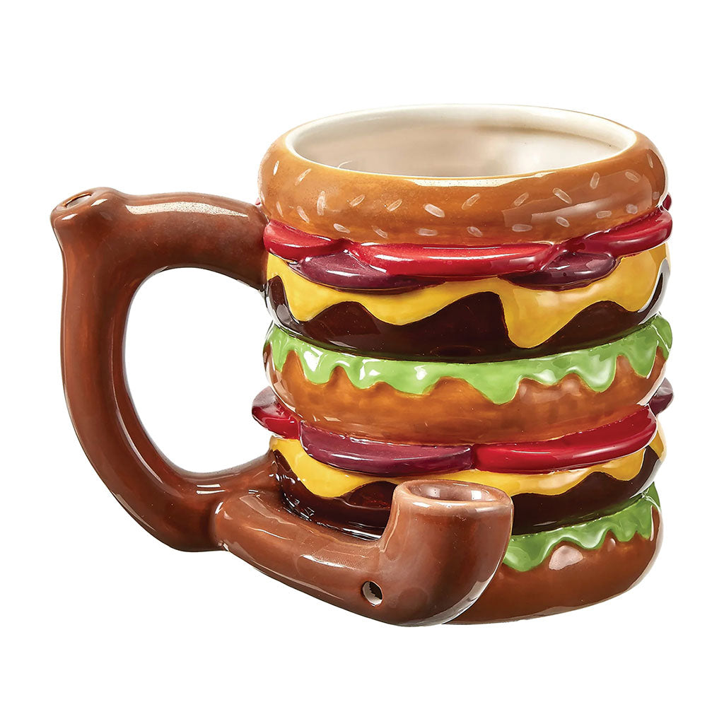 CHEESEBURGER PREMIUM ROAST &amp; TOAST PIPE MUG