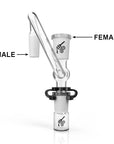 DROP DOWN GLASS RECLAIM CATCHER