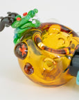 Empire Glassworks Dragon Sphere Small Spoon Pipe